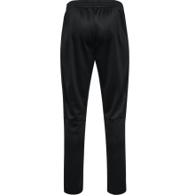 hummel Trainingshose hmlAUTHENTIC Pant (100% Polyester) lang schwarz Herren