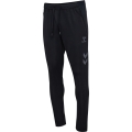 hummel Trainingshose hmlCIMA 2.0 Pants (rec. Polyester, mit Reißverschlusstaschen) lang schwarz Herren
