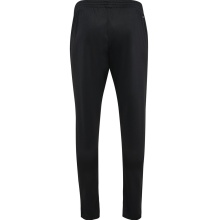hummel Trainingshose hmlESSENTIAL Pant (Interlock-Stoff) lang schwarz Herren