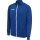 hummel Sport-Trainingsjacke hmlAUTHENTIC Poly Zip (gestrickter Polyester, mit Reißverschlusstaschen) dunkelblau Herren