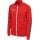 hummel Sport-Trainingsjacke hmlAUTHENTIC Poly Zip (gestrickter Polyester, mit Reißverschlusstaschen) rot Kinder