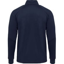 hummel Sport-Trainingsjacke hmlAUTHENTIC Poly Zip (gestrickter Polyester, mit Reißverschlusstaschen) marineblau Kinder