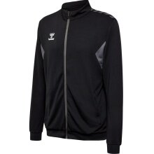 hummel Sport-Trainingsjacke hmlAUTHENTIC PL Full-Zip (100% Polyester) schwarz Herren