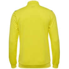 hummel Sport-Trainingsjacke hmlAUTHENTIC PL Full-Zip (100% Polyester) gelb Herren