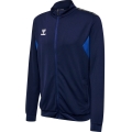 hummel Sport-Trainingsjacke hmlAUTHENTIC PL Full-Zip (100% Polyester) marineblau Herren