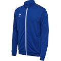hummel Sport-Trainingsjacke hmlAUTHENTIC PL Full-Zip (100% Polyester) dunkelblau Herren