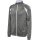 hummel Trainingsjacke hmlCORE 2.0 Track Zip (100% rec. Polyester) grau/weiss Herren