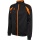 hummel Trainingsjacke hmlCORE 2.0 Track Zip (100% rec. Polyester) schwarz/orange Herren