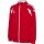 hummel Trainingsjacke hmlCORE 2.0 Track Zip (100% rec. Polyester) rot/weiss Jungen