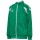 hummel Trainingsjacke hmlCORE 2.0 Track Zip (100% rec. Polyester) grün/weiss Jungen