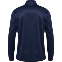 hummel Sport-Trainingsjacke hmlESSENTIAL Track (atmungsaktiv, schnell trocknend) marineblau Herren