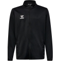hummel Sport-Trainingsjacke hmlESSENTIAL Track (atmungsaktiv, schnell trocknend) schwarz Kinder