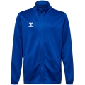 hummel Sport-Trainingsjacke hmlESSENTIAL Track (atmungsaktiv, schnell trocknend) dunkelblau Kinder