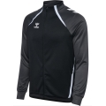 hummel Trainingsjacke hmlLEAD 2.0 Track Zip (hohe Atmungsaktivität) schwarz/asphaltgrau Herren