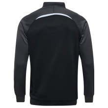 hummel Trainingsjacke hmlLEAD 2.0 Track Zip (hohe Atmungsaktivität) schwarz/asphaltgrau Herren