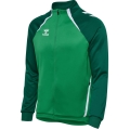 hummel Trainingsjacke hmlLEAD 2.0 Track Zip (hohe Atmungsaktivität) grün Herren
