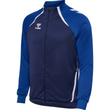 hummel Trainingsjacke hmlLEAD 2.0 Track Zip (hohe Atmungsaktivität) marineblau/blau Herren