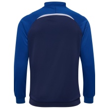 hummel Trainingsjacke hmlLEAD 2.0 Track Zip (hohe Atmungsaktivität) marineblau/blau Herren