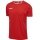 hummel Sport-Tshirt hmlAUTHENTIC Poly Jersey (leichter Jerseystoff) Kurzarm rot Herren