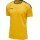 hummel Sport-Tshirt hmlAUTHENTIC Poly Jersey (leichter Jerseystoff) Kurzarm gelb/schwarz Herren