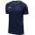 hummel Sport-Tshirt hmlAUTHENTIC Poly Jersey (leichter Jerseystoff) Kurzarm marineblau Herren