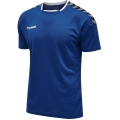 hummel Sport-Tshirt hmlAUTHENTIC Poly Jersey (leichter Jerseystoff) Kurzarm dunkelblau Herren