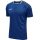 hummel Sport-Tshirt hmlAUTHENTIC Poly Jersey (leichter Jerseystoff) Kurzarm dunkelblau Herren