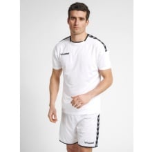hummel Sport-Tshirt hmlAUTHENTIC Poly Jersey (leichter Jerseystoff) Kurzarm weiss Herren
