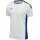 hummel Sport-Tshirt hmlAUTHENTIC Poly Jersey (leichter Jerseystoff) Kurzarm weiss/blau Herren