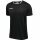 hummel Sport-Tshirt hmlAUTHENTIC Poly Jersey (leichter Jerseystoff) Kurzarm schwarz/weiss Kinder