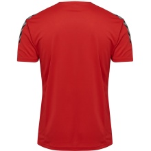 hummel Sport-Tshirt hmlAUTHENTIC Poly Jersey (leichter Jerseystoff) Kurzarm rot Kinder