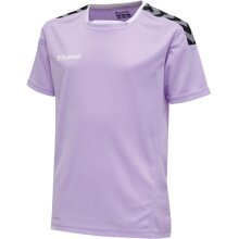 hummel Sport-Tshirt hmlAUTHENTIC Poly Jersey (leichter Jerseystoff) Kurzarm violett Kinder