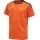 hummel Sport-Tshirt hmlAUTHENTIC Poly Jersey (leichter Jerseystoff) Kurzarm orange Kinder