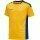 hummel Sport-Tshirt hmlAUTHENTIC Poly Jersey (leichter Jerseystoff) Kurzarm gelb/blau Kinder