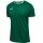 hummel Sport-Tshirt hmlAUTHENTIC Poly Jersey (leichter Jerseystoff) Kurzarm dunkelgrün Kinder