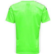 hummel Sport-Tshirt hmlAUTHENTIC Poly Jersey (leichter Jerseystoff) Kurzarm neongrün Kinder