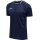 hummel Sport-Tshirt hmlAUTHENTIC Poly Jersey (leichter Jerseystoff) Kurzarm marineblau Kinder