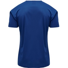 hummel Sport-Tshirt hmlAUTHENTIC Poly Jersey (leichter Jerseystoff) Kurzarm dunkelblau Kinder