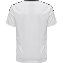 hummel Sport-Tshirt hmlAUTHENTIC Poly Jersey (leichter Jerseystoff) Kurzarm weiss Kinder
