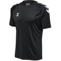 hummel Sport-Tshirt hmlCORE XK Core Poly (Interlock-Stoff) Kurzarm schwarz Herren