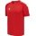 hummel Sport-Tshirt hmlCORE XK Core Poly (Interlock-Stoff) Kurzarm rot Herren