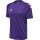 hummel Sport-Tshirt hmlCORE XK Core Poly (Interlock-Stoff) Kurzarm violett Herren