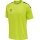 hummel Sport-Tshirt hmlCORE XK Core Poly (Interlock-Stoff) Kurzarm limegrün Herren