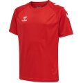 hummel Sport-Tshirt hmlCORE XK Core Poly (Interlock-Stoff) Kurzarm rot Kinder