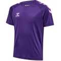 hummel Sport-Tshirt hmlCORE XK Core Poly (Interlock-Stoff) Kurzarm violett Kinder