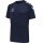 hummel Sport-Tshirt hmlCORE XK Core Poly (Interlock-Stoff) Kurzarm marineblau Kinder