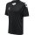 hummel Sport-Tshirt hmlCORE XK Poly Jersey (robuster Doppelstrick) Kurzarm schwarz Herren