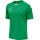hummel Sport-Tshirt hmlCORE XK Poly Jersey (robuster Doppelstrick) Kurzarm grün Herren