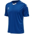 hummel Sport-Tshirt hmlCORE XK Poly Jersey (robuster Doppelstrick) Kurzarm dunkelblau Herren