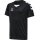 hummel Sport-Tshirt hmlCORE XK Poly Jersey (robuster Doppelstrick) Kurzarm schwarz Kinder